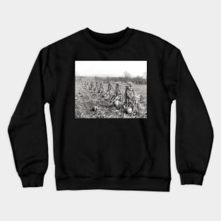 Harvest Season, 1906. Vintage Photo Crewneck Sweatshirt